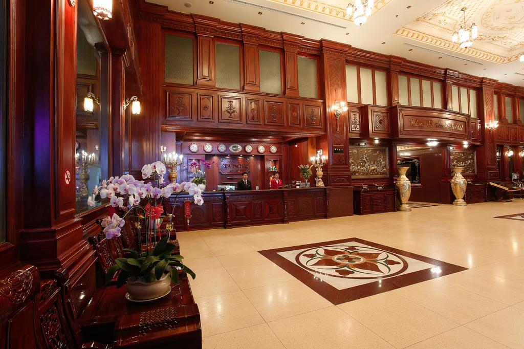 New Pacific Hotel Πόλη Χο Τσι Μινχ Εξωτερικό φωτογραφία