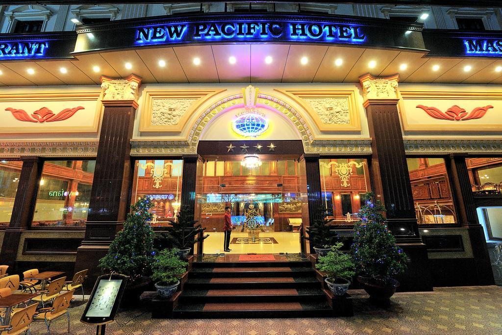 New Pacific Hotel Πόλη Χο Τσι Μινχ Εξωτερικό φωτογραφία